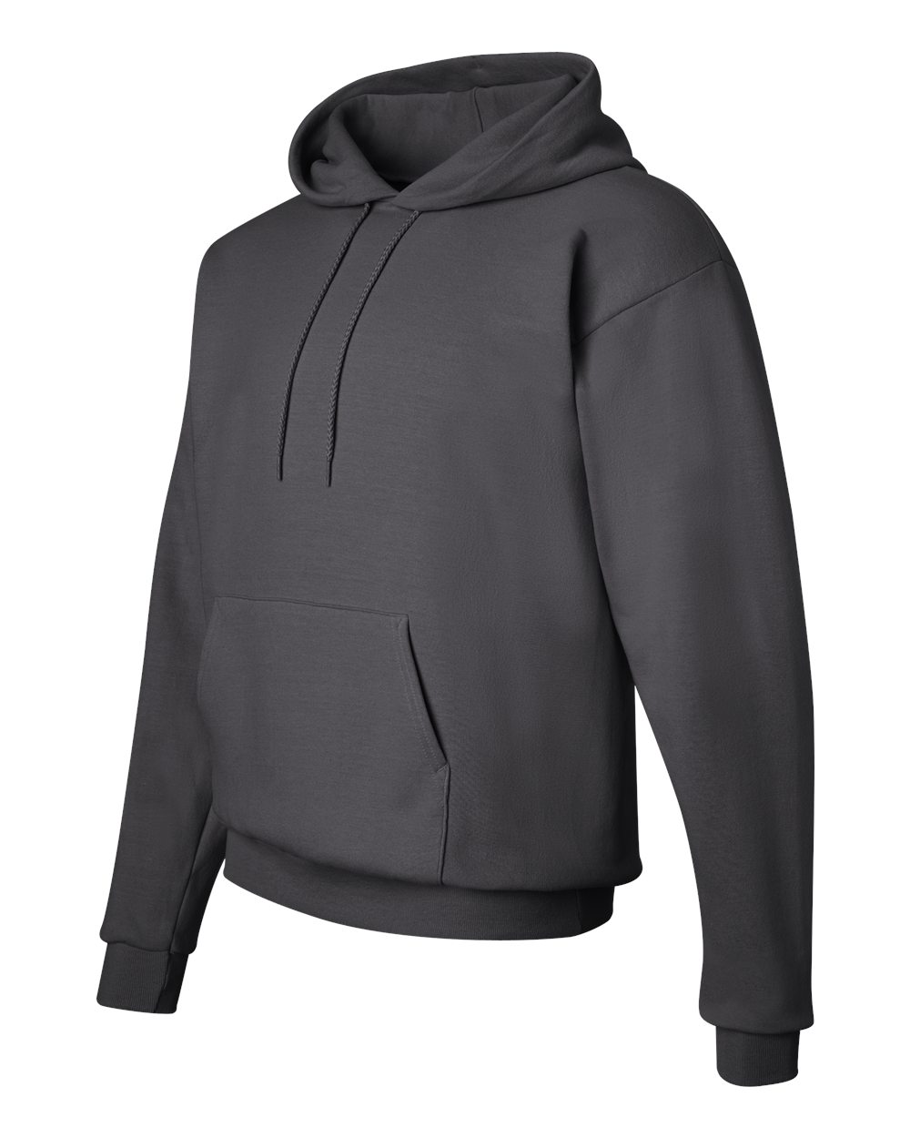 Smoke Grey Ecosmart® Hooded Sweatshirt - P170