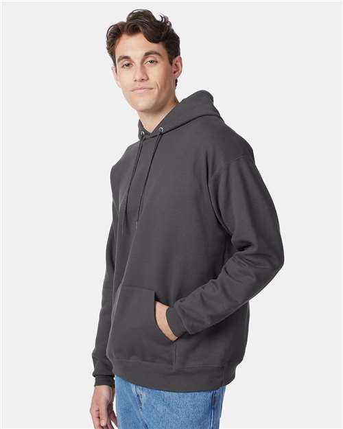 Smoke Grey Ecosmart® Hooded Sweatshirt - P170