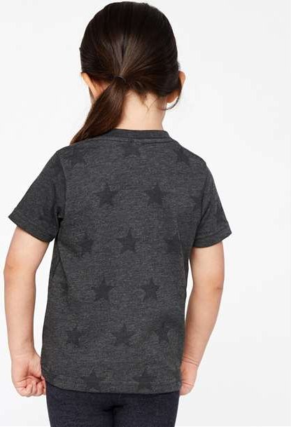 Smoke Star Toddler Star Print Tee - 3029