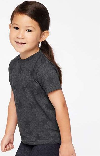 Smoke Star Toddler Star Print Tee - 3029