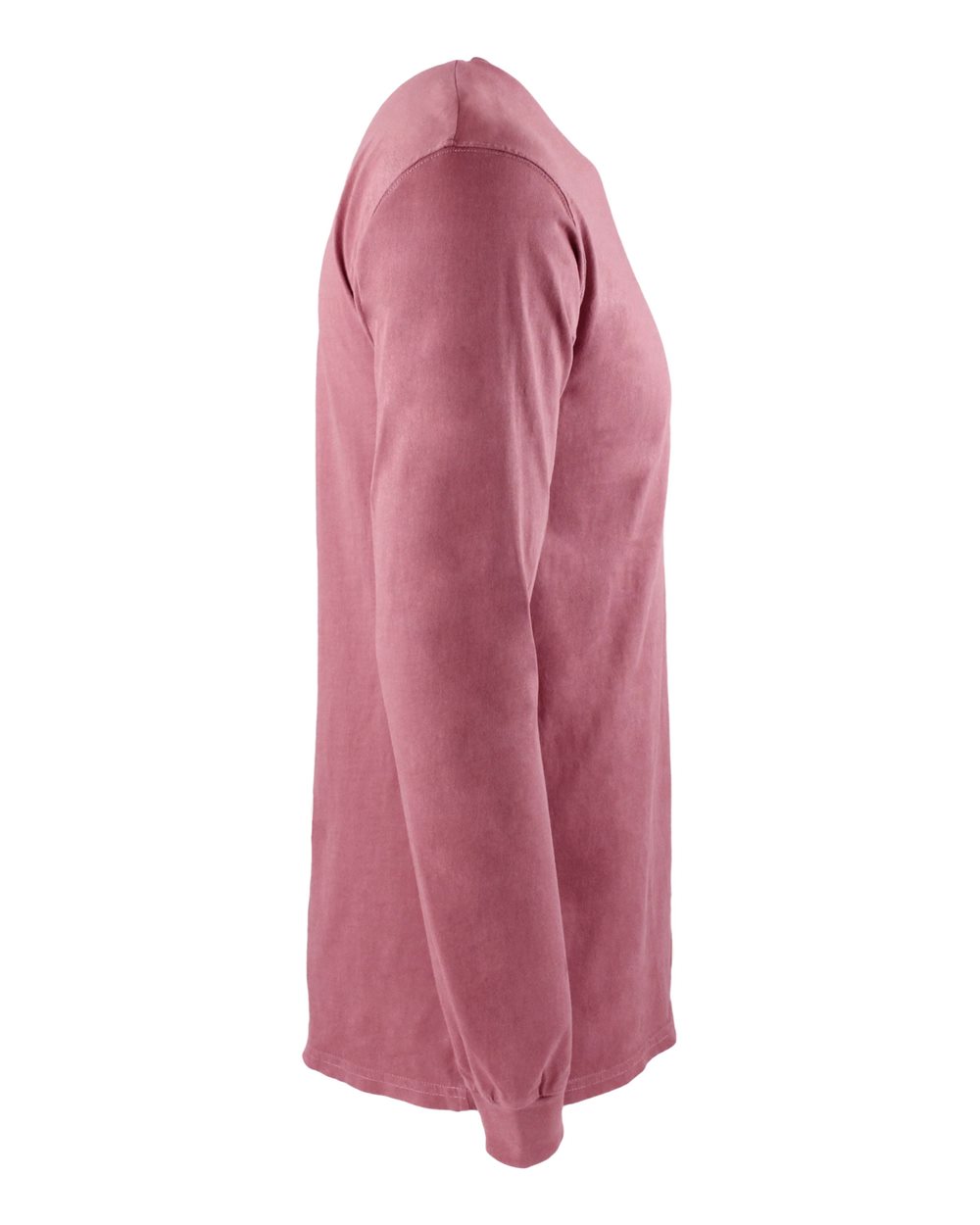 Smoked Paprika Inspired Dye Long Sleeve Pocket T-Shirt - 7451