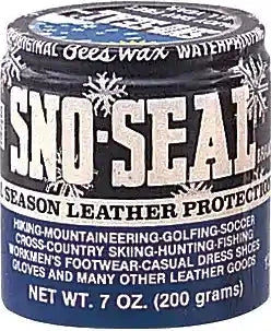 Sno Seal Leather Protection
