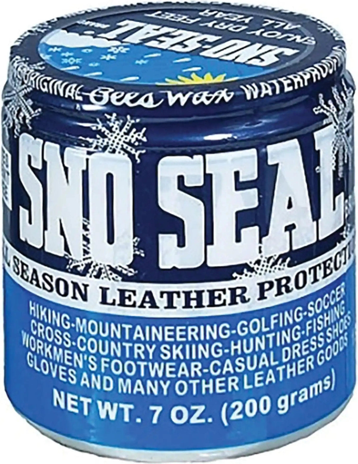 Sno Seal Leather Protection