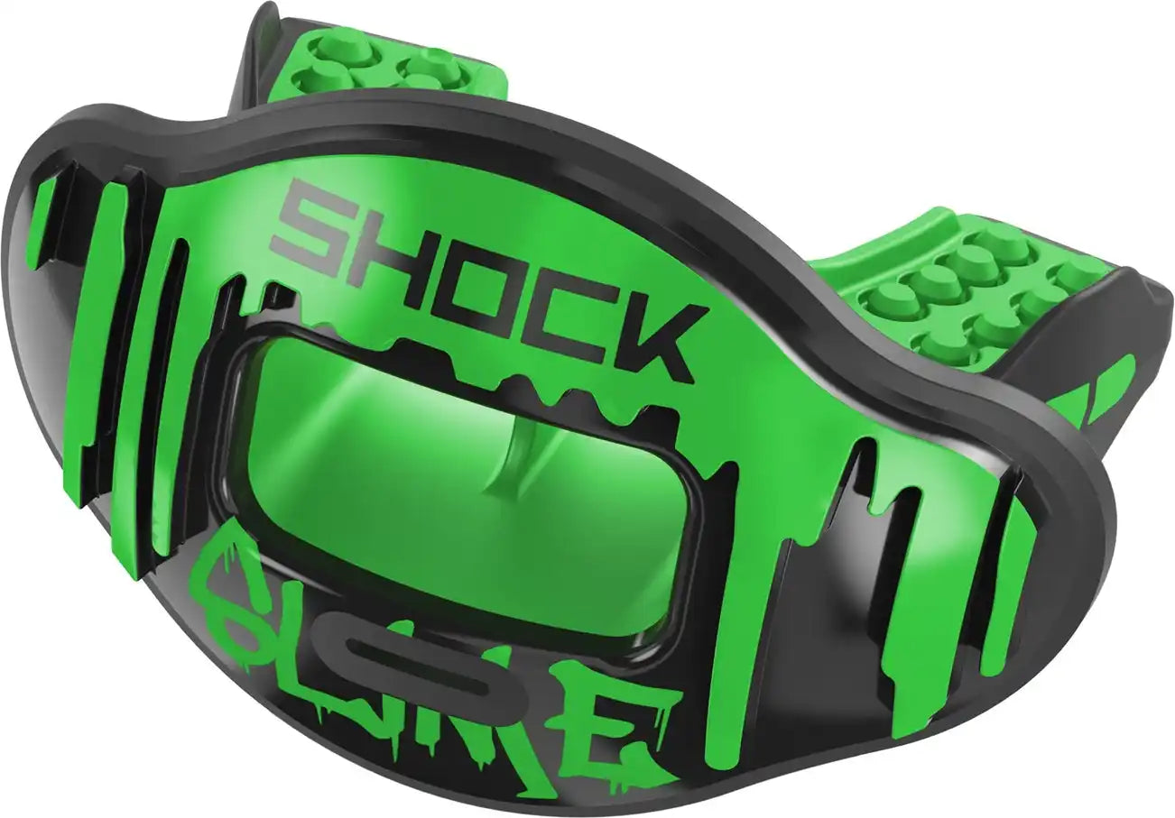 Sock Doctor Sd10820 Max Airflow Lip Guard - 3d Chrome Slime - Osfa