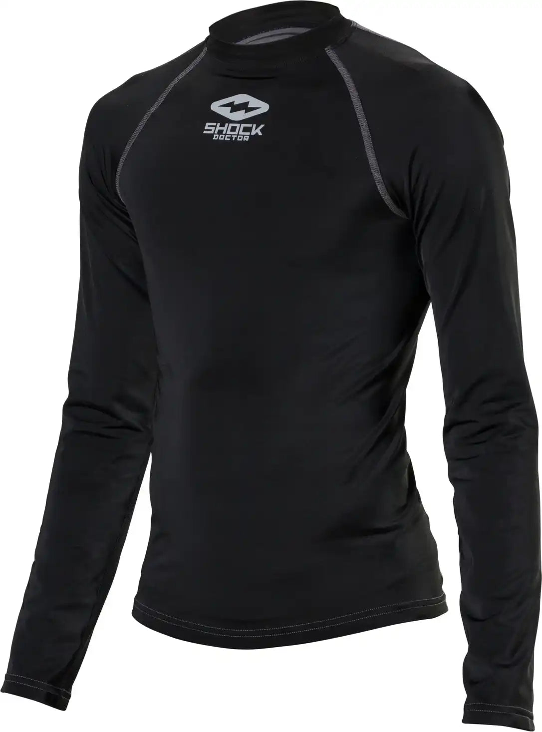 Sock Doctor Sd31590 Boy’s Core Comp Hockey Shirt Ls - Black / s