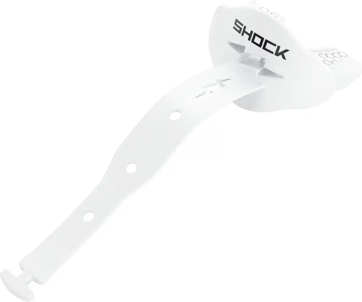 Sock Doctor Sd91220 Bolt Lipguard (team Only) - White - Osfa