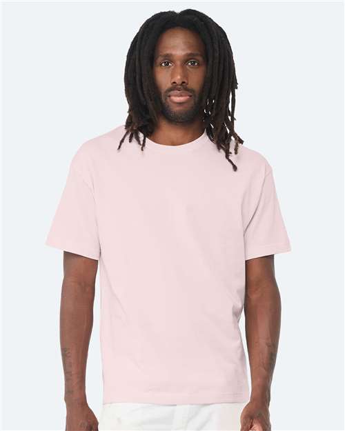 Soft Pink 6 oz. Heavyweight Tee - 3010