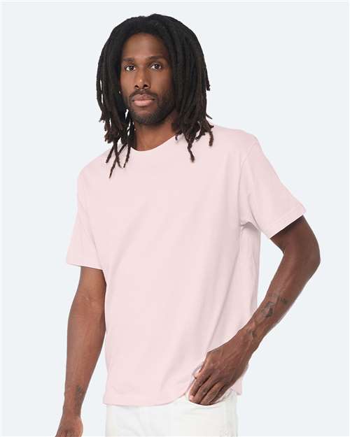 Soft Pink 6 oz. Heavyweight Tee - 3010