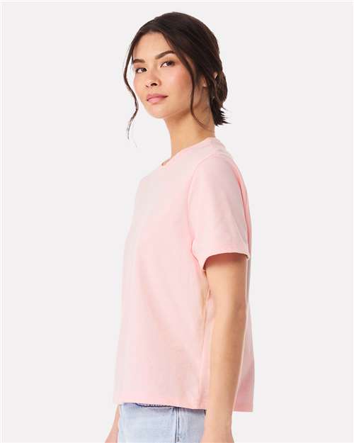 Soft Pink Women's 6 oz Heavyweight Tee - 6110