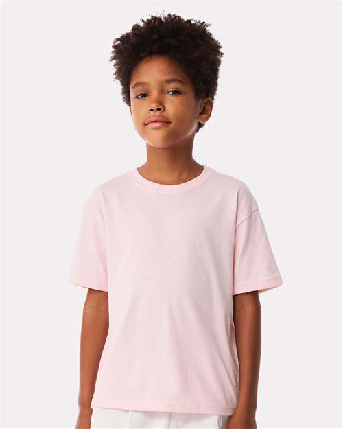 Soft Pink Youth 6oz. Heavyweight Tee - 3010Y