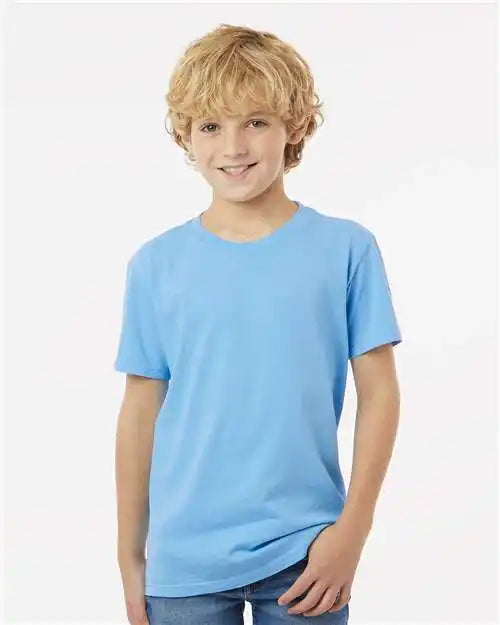 Softshirts 202s Youth Classic T-shirt - 202 - Azure