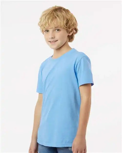 Softshirts 202s Youth Classic T-shirt - 202 - Azure