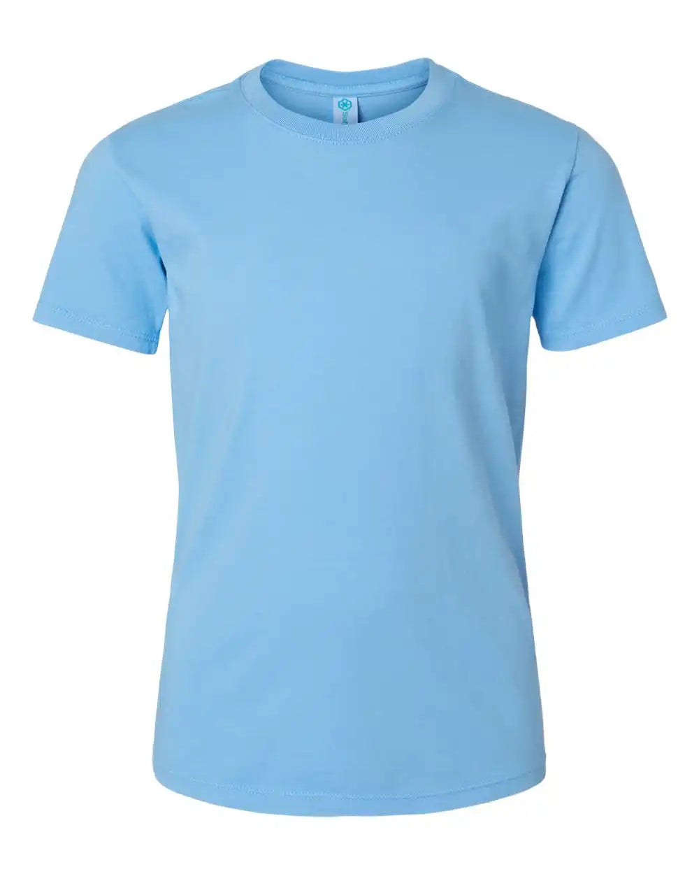 Softshirts 202s Youth Classic T-shirt - 202 - Azure - Xs