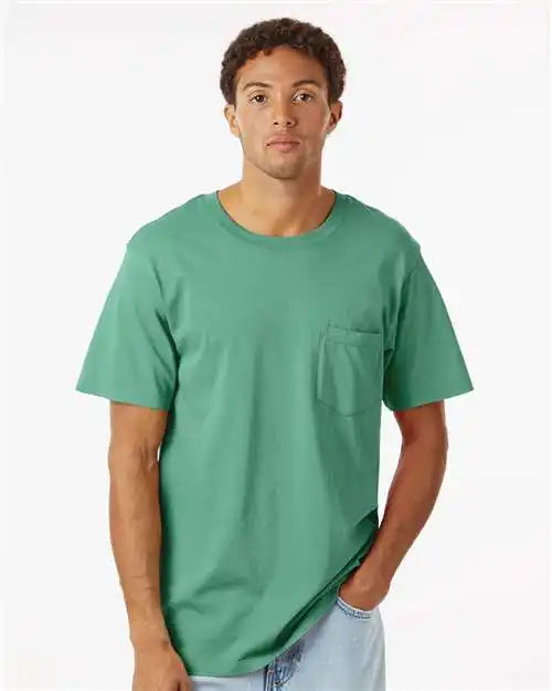 Softshirts 210s Classic Pocket T-shirt - 210 - Pine