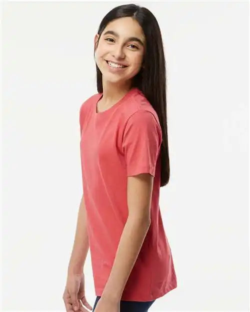 Softshirts 402s Youth Organic T-shirt - 402 - Brick