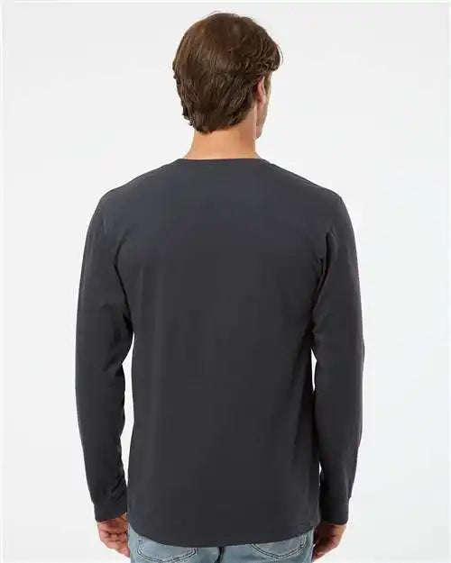 Softshirts 420s Organic Long Sleeve T-shirt - 420 - Black