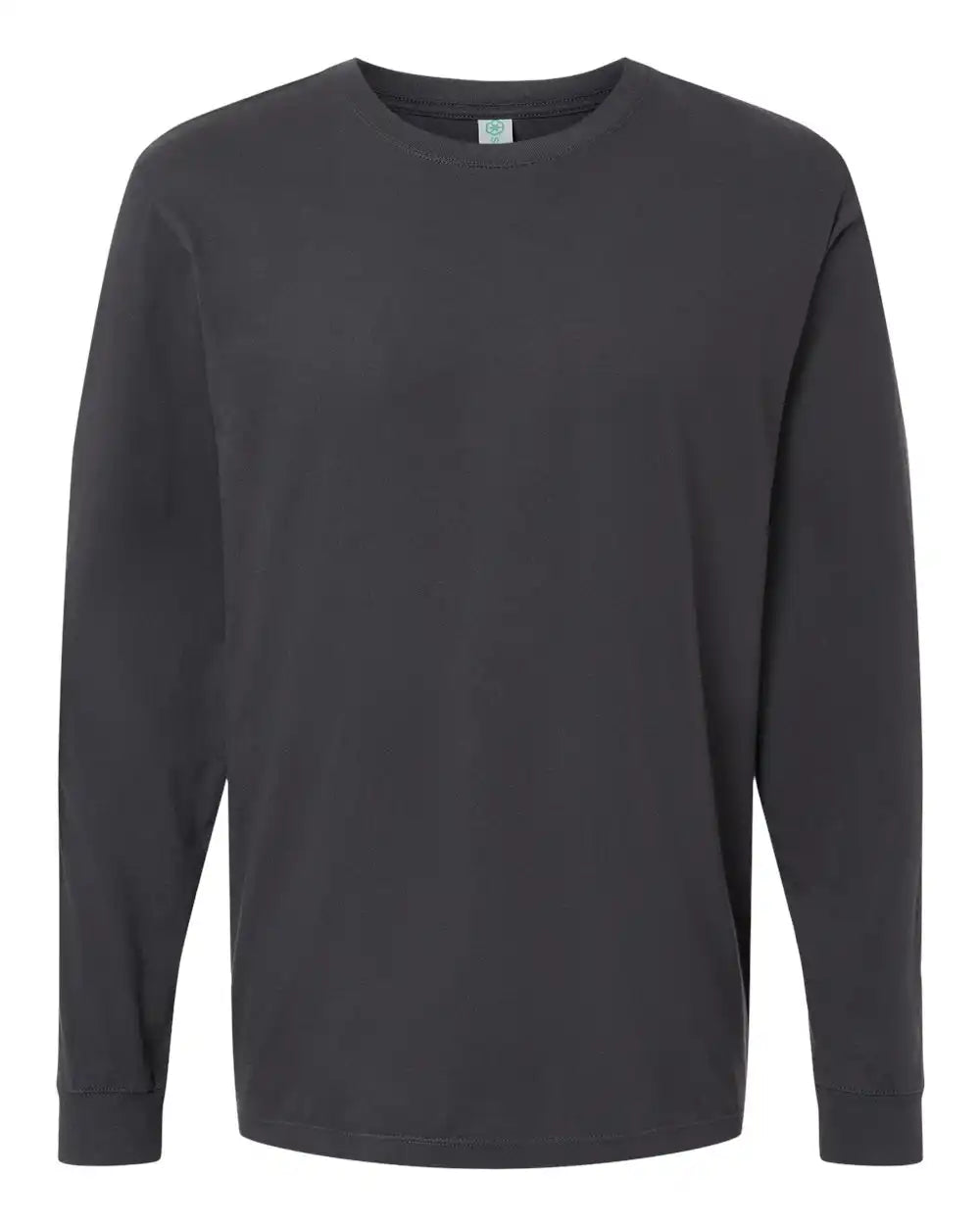 Softshirts 420s Organic Long Sleeve T-shirt - 420 - Black - s