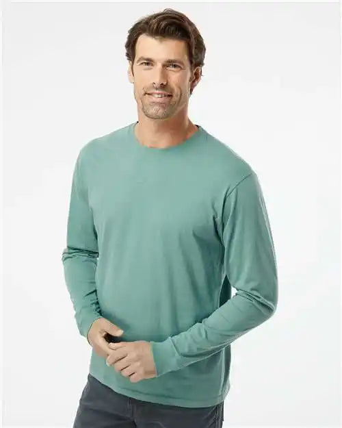Softshirts 420s Organic Long Sleeve T-shirt - 420 - Pine