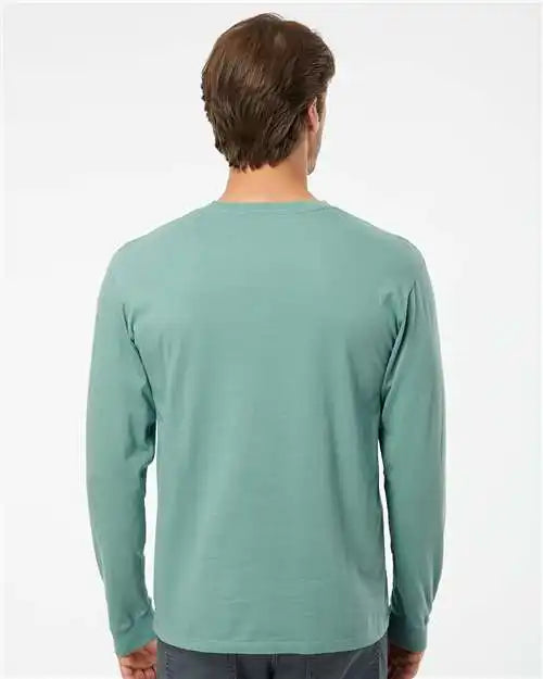 Softshirts 420s Organic Long Sleeve T-shirt - 420 - Pine