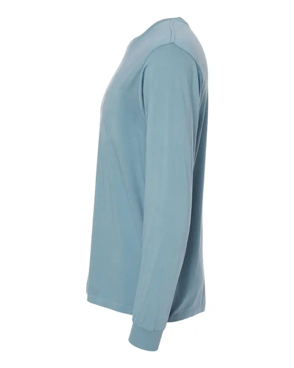 Softshirts 420s Organic Long Sleeve T-shirt - 420 - Slate