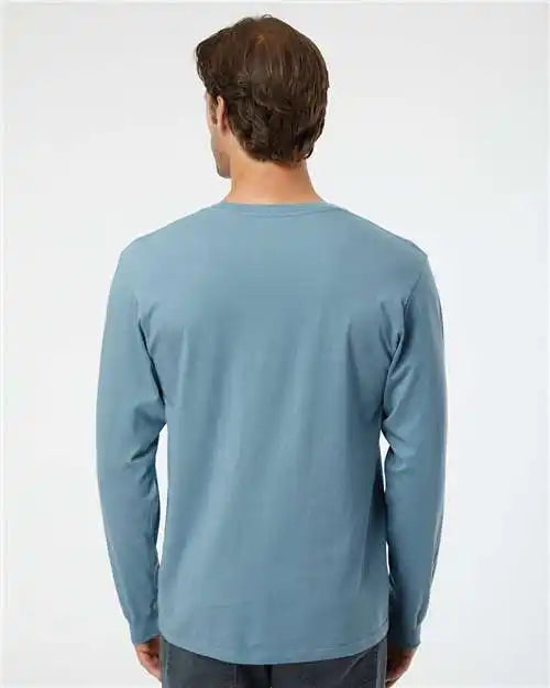 Softshirts 420s Organic Long Sleeve T-shirt - 420 - Slate