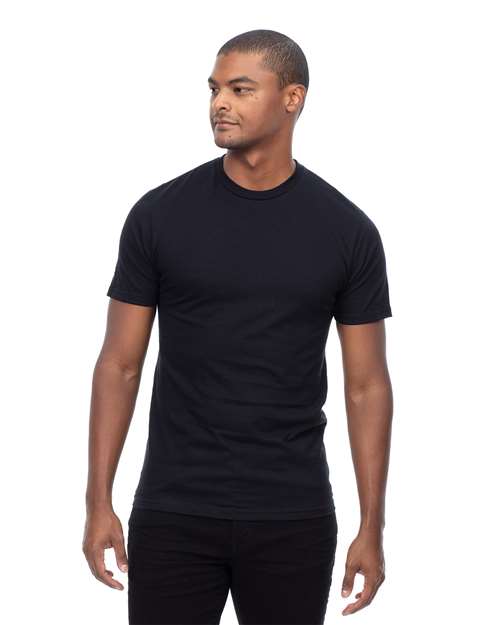 Solid Black Epic CVC T-Shirt - T1001