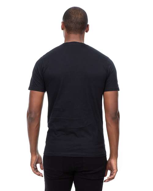 Solid Black Epic CVC T-Shirt - T1001