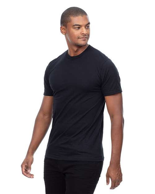Solid Black Epic CVC T-Shirt - T1001