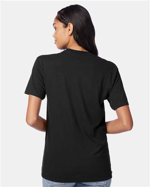 Solid Black Triblend Perfect-T Triblend T-Shirt - 42TB