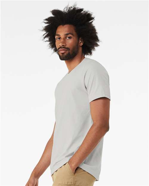 Solid Silver Triblend Triblend Tee - 3413