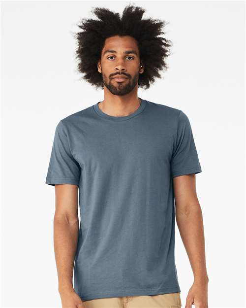 Solid Slate Triblend Triblend Tee - 3413