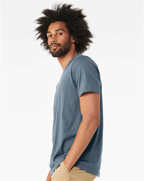 Solid Slate Triblend Triblend Tee - 3413