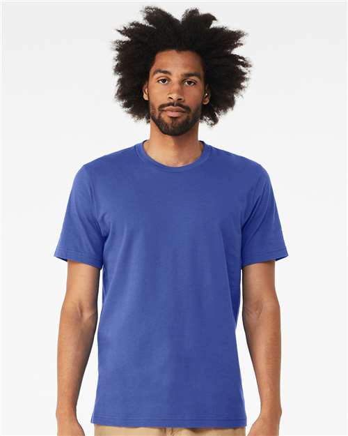 Solid True Royal Blend CVC Jersey Tee - 3001CVC