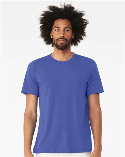 Solid True Royal Triblend Triblend Tee - 3413
