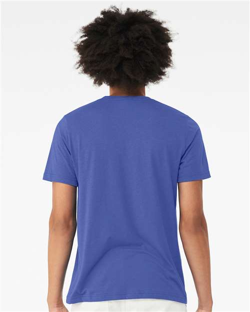 Solid True Royal Triblend Triblend Tee - 3413