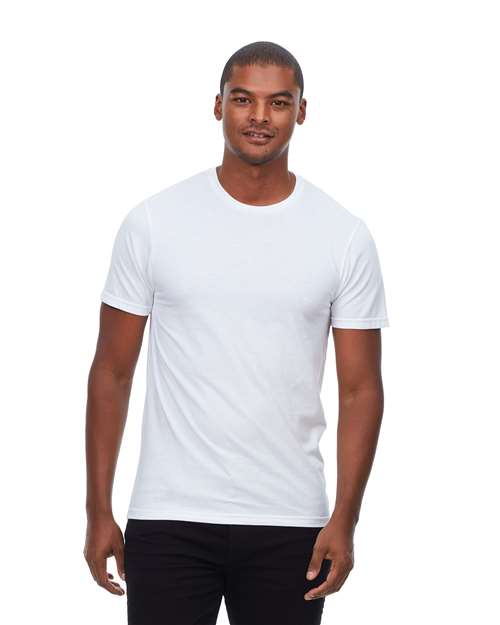 Solid White Epic CVC T-Shirt - T1001