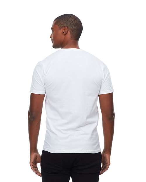 Solid White Epic CVC T-Shirt - T1001