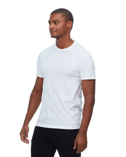 Solid White Epic CVC T-Shirt - T1001