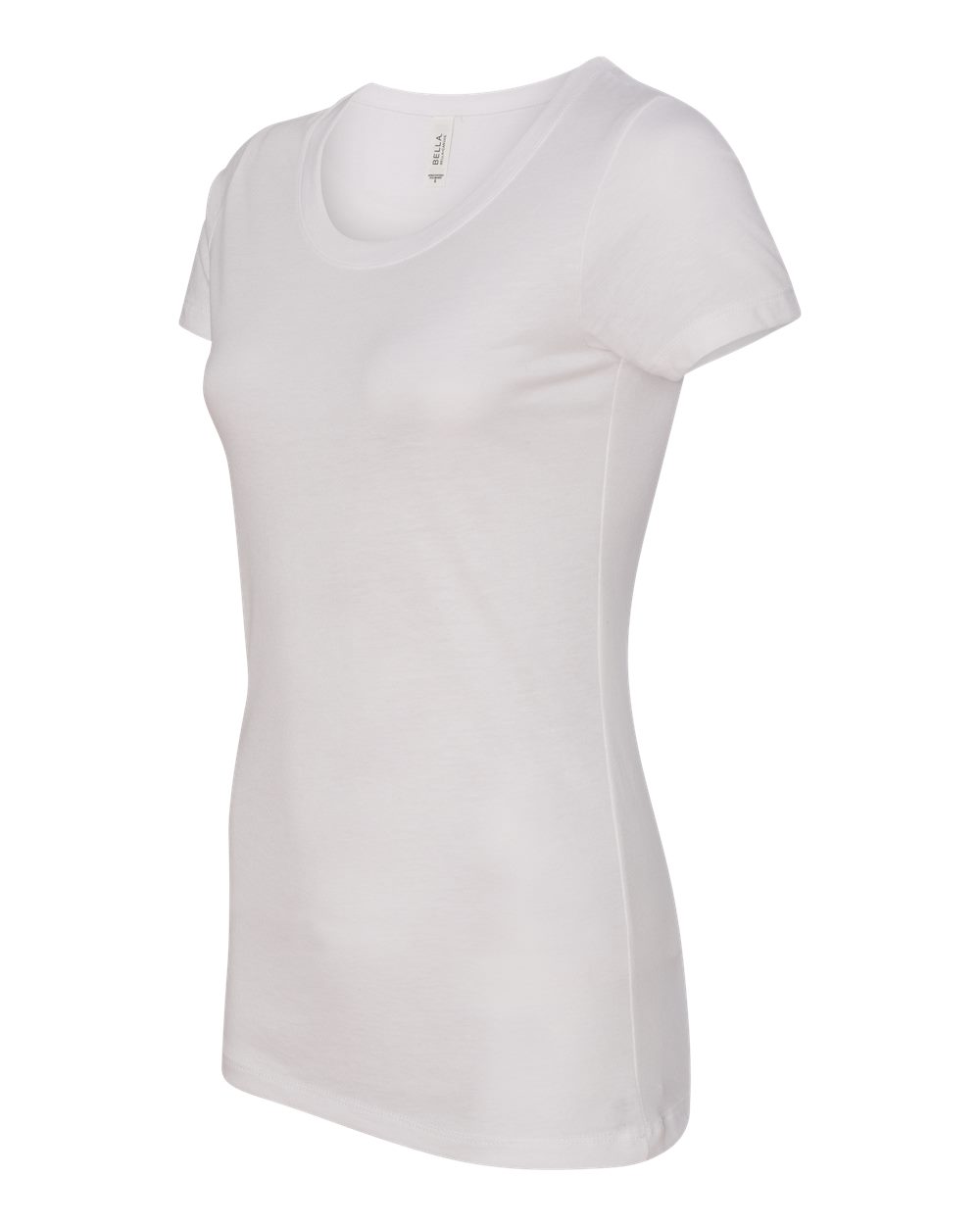 Solid White Triblend Women's Triblend Tee - 8413