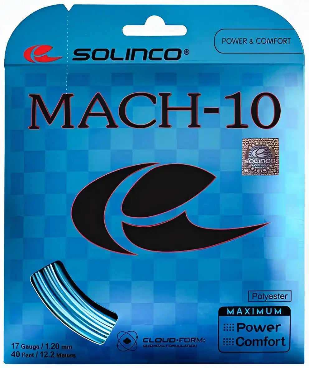 Solinco Mach-10 Tennis String - Blue