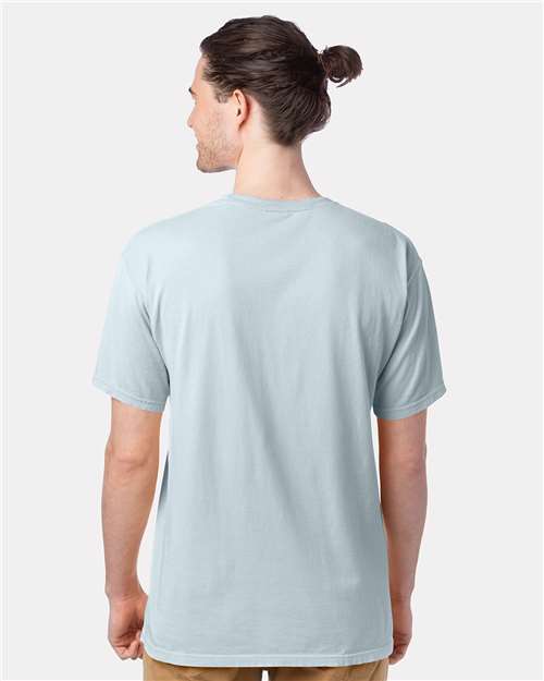 Soothing Blue Garment-Dyed T-Shirt - GDH100