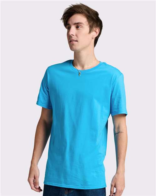 Soul Blue Premium Cotton T-Shirt - 570MR