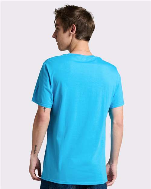 Soul Blue Premium Cotton T-Shirt - 570MR