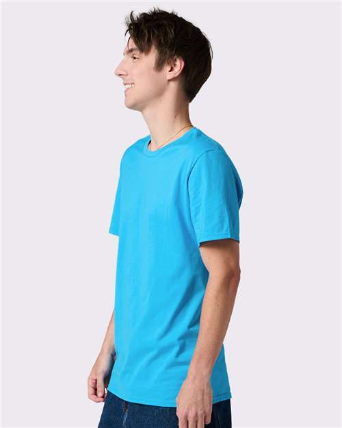Soul Blue Premium Cotton T-Shirt - 570MR