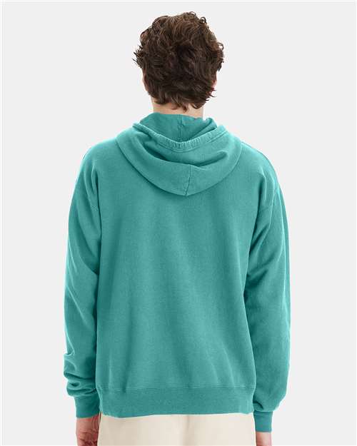 Spanish Moss Garment-Dyed Hooded Sweatshirt - GDH450