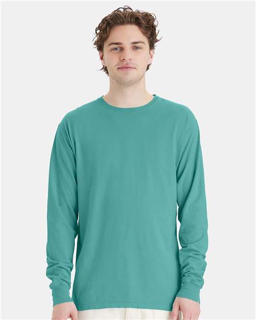 Spanish Moss Garment-Dyed Long Sleeve T-Shirt - GDH200