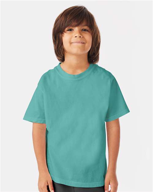 Spanish Moss Garment-Dyed Youth T-Shirt - GDH175