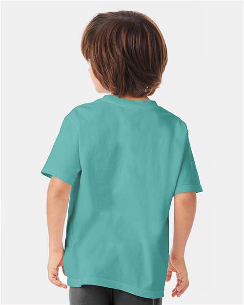 Spanish Moss Garment-Dyed Youth T-Shirt - GDH175