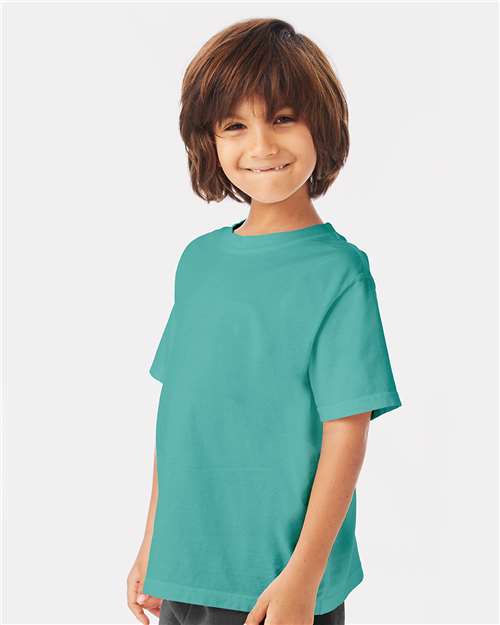 Spanish Moss Garment-Dyed Youth T-Shirt - GDH175