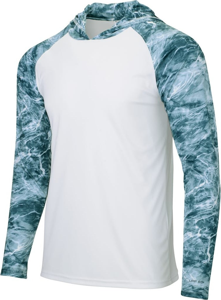 Spindrift Biloxi Performance Colorblocked Hoodie - 241